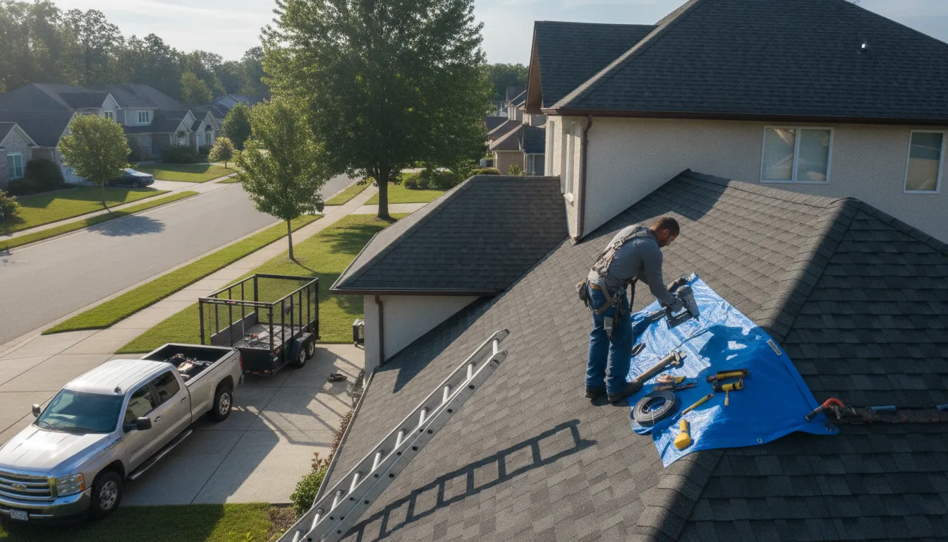 Trusted Roofing for Cedar Rapids Homes & Businesses